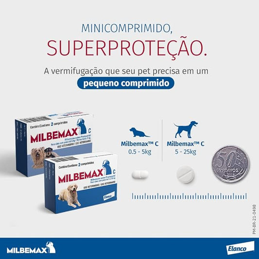 ANTI-HELMINTICO ORAL DE AMPLO ESPECTRO DE AÇÃO, PARA CACHORRO COM PESO DE 5 ATÉ 25 KG