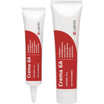 Antibiótico Labyes Crema 6A