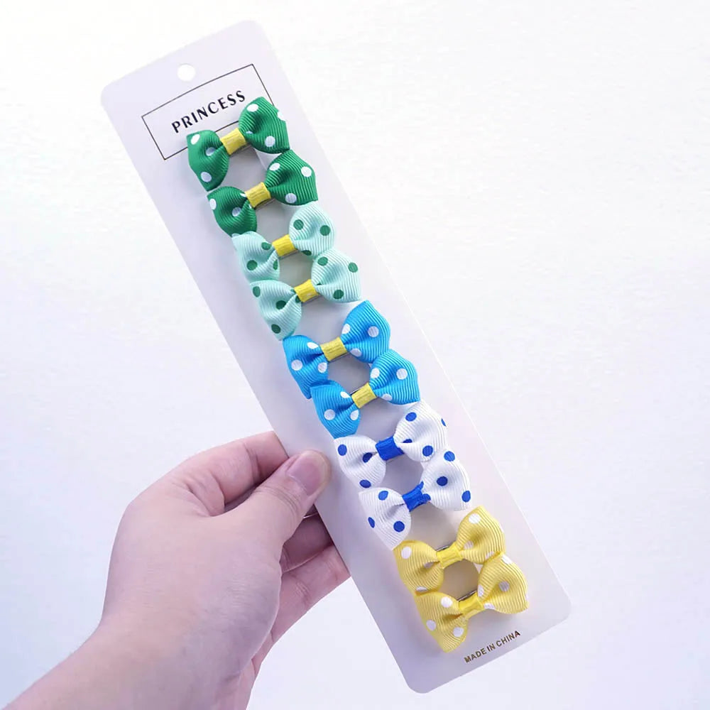 Kit de Laços para Cães com Presilha Metálica