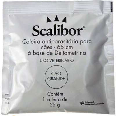 Coleira MSD Scalibor Antiparasitas para Cães - MÉDIO A GRANDE ACIMA DE 20KG