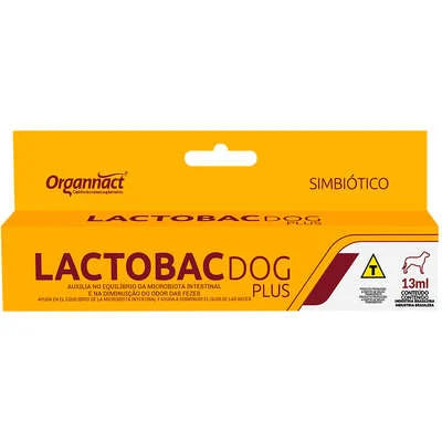 Suplemento Organnact Lactobac Dog Plus para Cães