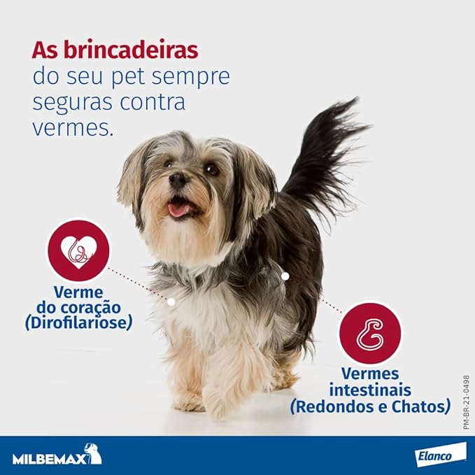 ANTI-HELMINTICO ORAL DE AMPLO ESPECTRO DE AÇÃO, PARA CACHORRO COM PESO DE 5 ATÉ 25 KG