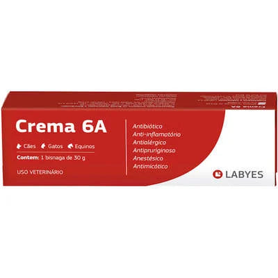 Antibiótico Labyes Crema 6A