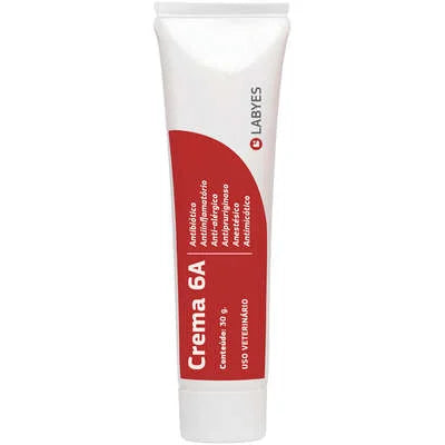 Antibiótico Labyes Crema 6A
