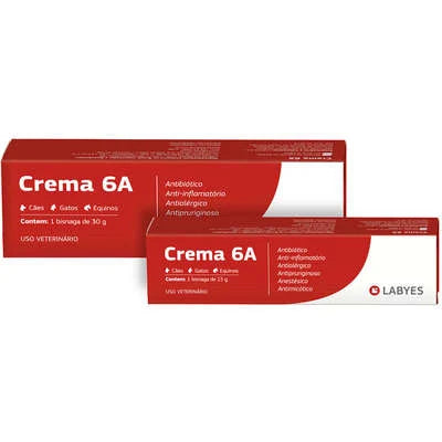 Antibiótico Labyes Crema 6A