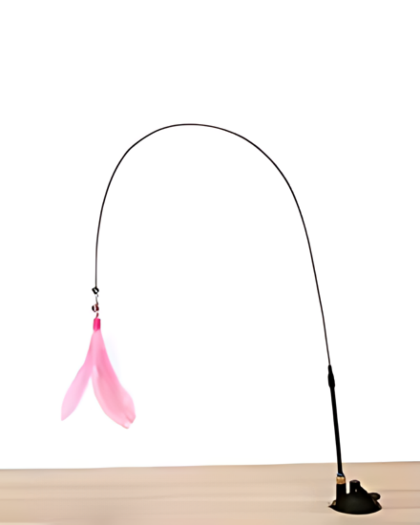 Brinquedo para gatos, varinha de penas, brinquedo interativo