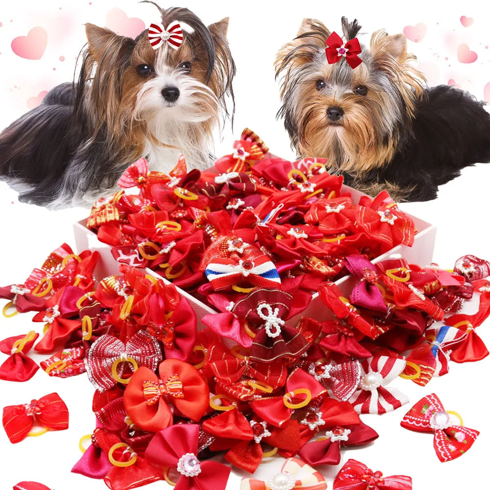 Laços com elástico