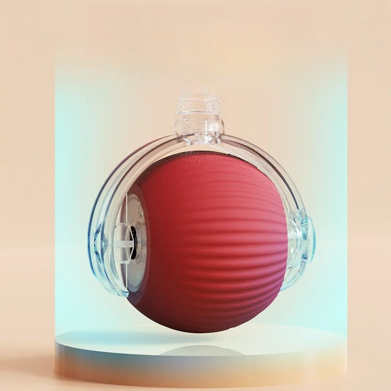 Bola Elétrica Interativa para Pets Recarrregável e Divertida