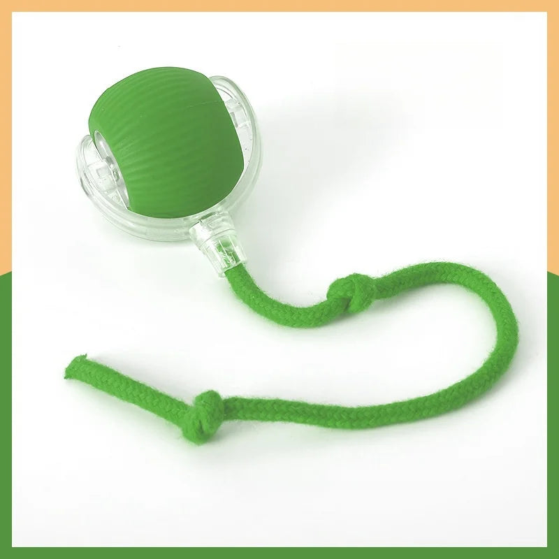 Bola Elétrica Interativa para Pets Recarrregável e Divertida