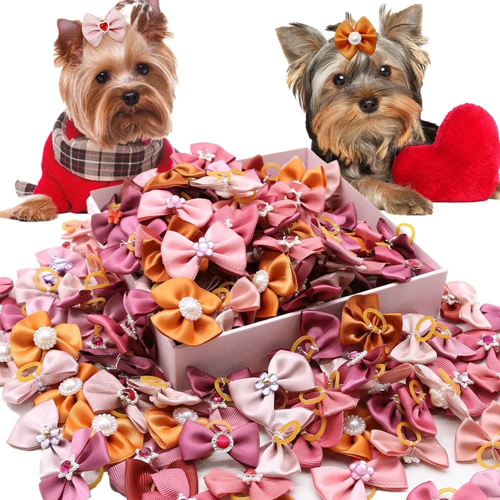 Laços com elástico