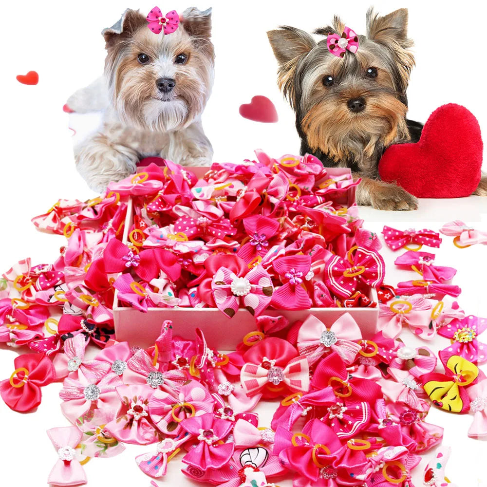 Laços com elástico