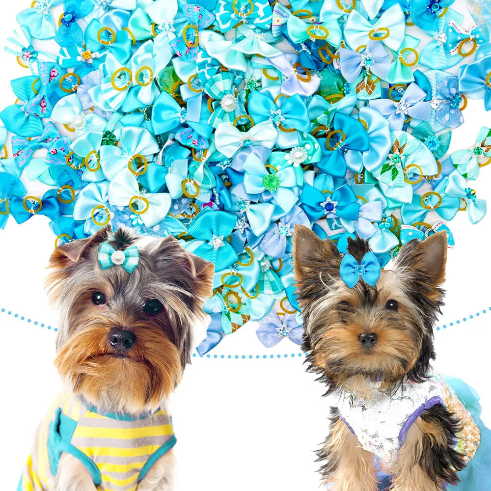 Laços com elástico