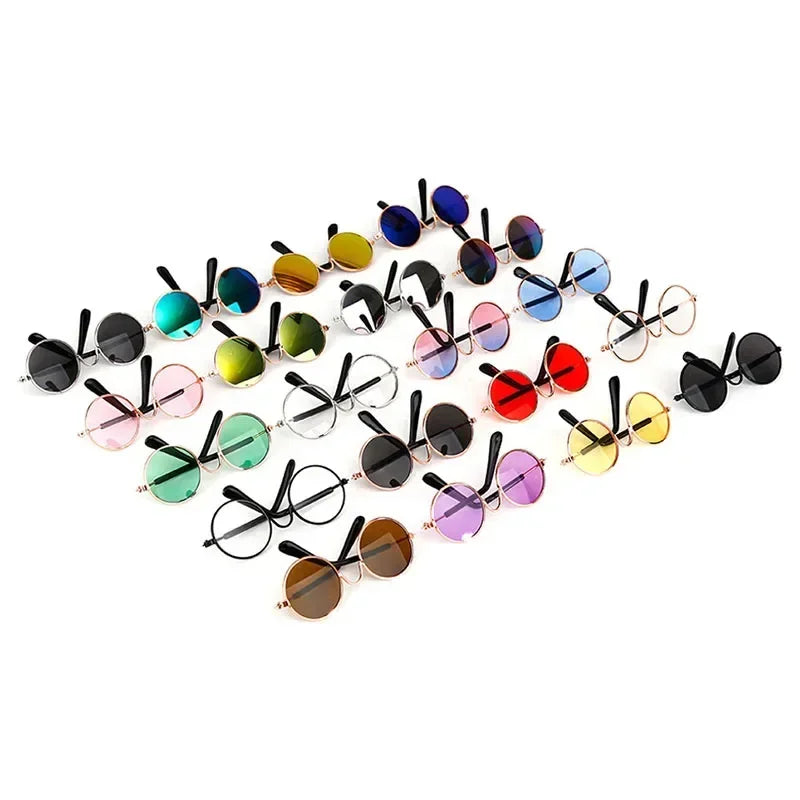 Óculos de Sol para Pets – Proteção UV e Acessório de Verão