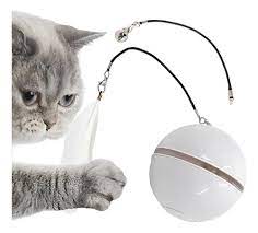 Bola interativa Gato inteligente automático brinquedos